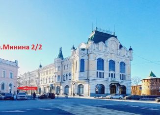 Продам торговую площадь, 463 м2, Нижний Новгород, площадь Минина и Пожарского, 2к2