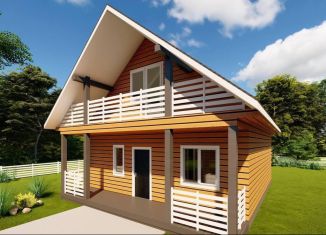 Продаю дом, 110 м2, деревня Грановщина, Таёжная улица