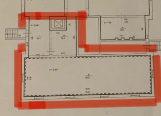 Продаю торговую площадь, 85.2 м2, Санкт-Петербург, бульвар Новаторов, 73, Кировский район