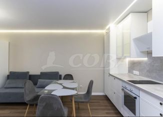 Сдаю в аренду однокомнатную квартиру, 40 м2, Тюмень, улица Павла Шарова, 27, ЖК Пятый квартал