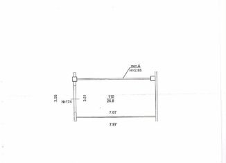 Продажа гаража, 27 м2, Салават, Ленинградская улица, 101