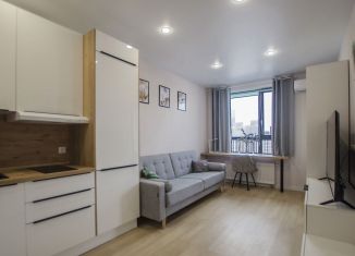 Сдача в аренду квартиры студии, 22.8 м2, Москва, Дмитровское шоссе, 75/77, метро Селигерская