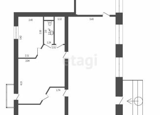 Продается помещение свободного назначения, 111.9 м2, Хабаровский край, Трёхгорная улица, 61Б