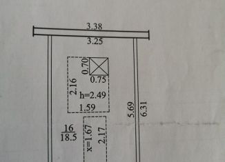 Гараж на продажу, 19 м2, Салават, улица Молодогвардейцев, 27