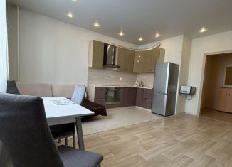 Сдам 1-комнатную квартиру, 45 м2, Тюмень, Верхнетарманская улица, 3, ЖК Новый Мыс 2.0