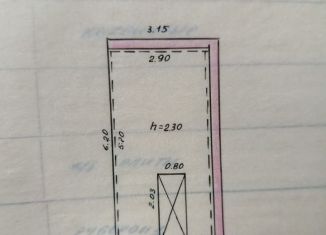 Гараж на продажу, Абакан, 11-й ряд, с160