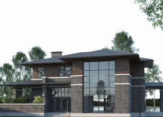 Продается коттедж, 304 м2, село Акбердино, Виноградный проезд, 3