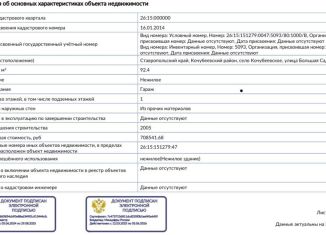 Продается помещение свободного назначения, 160 м2, село Кочубеевское, Большая Садовая улица, 8