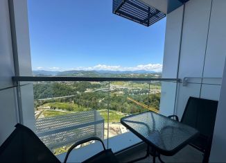 Сдаю однокомнатную квартиру, 25 м2, Сочи, Ясногорская улица, 16/2 к12, микрорайон Бытха