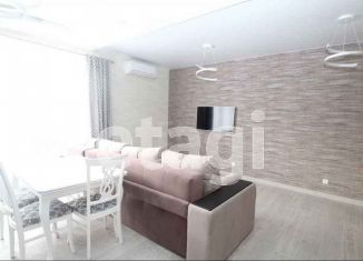 Сдается в аренду двухкомнатная квартира, 90 м2, Тюмень, улица Максима Горького, 68к3, ЖК Даудель