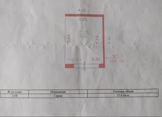 Продаю гараж, 21 м2, Курган, Галкинский переезд, 6А