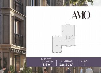 Помещение свободного назначения на продажу, 226 м2, Санкт-Петербург, 12-я линия Васильевского острова, 41к1, муниципальный округ Васильевский