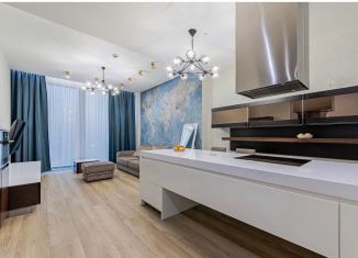 Сдам однокомнатную квартиру, 64 м2, Москва, 1-й Красногвардейский проезд, 22с1