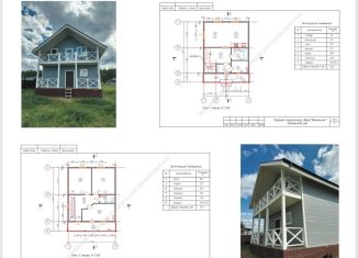 Дом на продажу, 106.6 м2, деревня Минаево, КП Карамель, 49