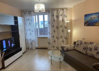 Сдача в аренду квартиры студии, 25 м2, Мурино, Привокзальная площадь, 1Ак2, ЖК Мечта