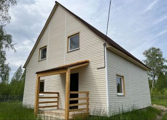 Продается дом, 110 м2, деревня Васкелово, Железнодорожный переулок, 11А