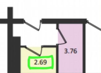 Продается помещение свободного назначения, 2.69 м2, Хабаровский край, Албанский переулок, 5