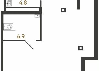 Продается помещение свободного назначения, 56.6 м2, Санкт-Петербург, жилой комплекс Струны, 1, Выборгский район