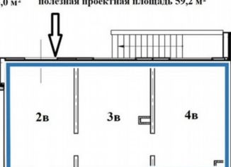 Продаю торговую площадь, 59.2 м2, Ростов-на-Дону, проспект Солженицына, 13/7, Советский район
