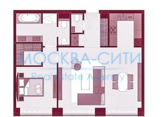 Продам 2-комнатную квартиру, 73 м2, Москва, Ленинградский проспект, 37/4, САО