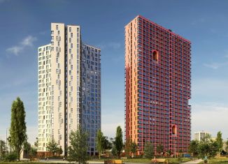 Продается 3-комнатная квартира, 74.4 м2, Екатеринбург, улица Амундсена, 5, ЖК Астон Событие