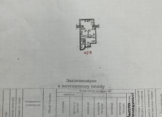 Квартира на продажу студия, 15.3 м2, Чебоксары, улица Кадыкова, 22, Калининский район
