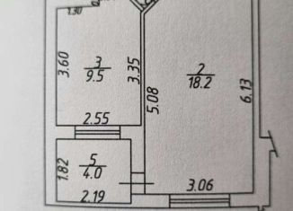 Продажа 1-комнатной квартиры, 40.5 м2, Краснодар, улица Селезнёва, 4/15к2, ЖК Привилегия