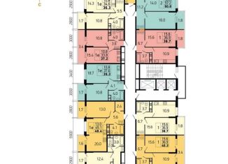 Продам квартиру студию, 28.5 м2, Краснодар, улица имени Героя Георгия Бочарникова, 4к1, ЖК Абрикосово