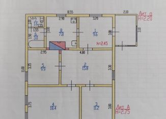 Продаю дом, 77.3 м2, село Кулунда, Спортивная улица, 52