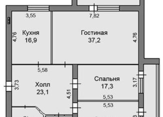 Продаю 3-комнатную квартиру, 113.4 м2, Москва, улица Большая Ордынка, 51, улица Большая Ордынка