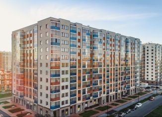 1-ком. квартира на продажу, 37.2 м2, поселок Бугры, ЖК Энфилд, аллея Ньютона, 2