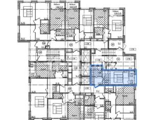 Квартира на продажу студия, 26.8 м2, Санкт-Петербург, метро Лесная