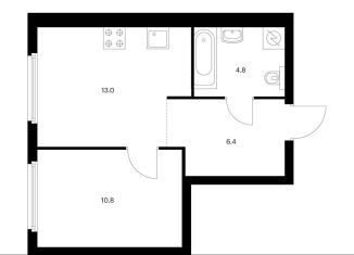 Продаю однокомнатную квартиру, 35 м2, Москва, ЖК Барклая 6