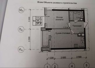 Продается 1-ком. квартира, 37.5 м2, Нижний Новгород, ЖК Дома на Культуре