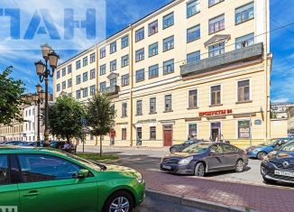 Продажа 2-комнатной квартиры, 61.6 м2, Санкт-Петербург, Захарьевская улица, 14В, муниципальный округ Литейный