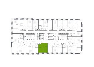 Продается 1-комнатная квартира, 35.3 м2, поселение Мосрентген, многофункциональный комплекс Тропарево Парк, к2.4