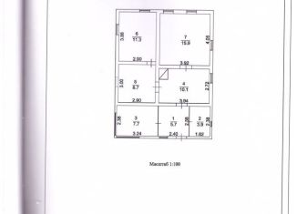 Продается дом, 67.6 м2, село Юрты, Центральная улица