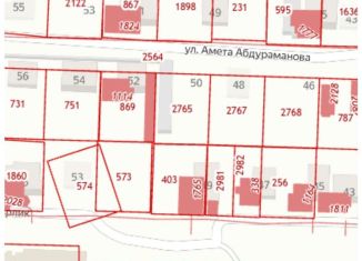 Продажа земельного участка, 8 сот., Белогорск, улица Амета Абдураманова, 50