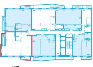 Продается трехкомнатная квартира, 100.7 м2, Челябинск, улица Энгельса, 4, ЖК Западный Луч