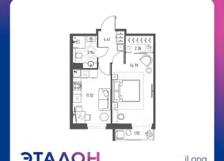 Продажа 1-ком. квартиры, 37.4 м2, Санкт-Петербург, метро Выборгская