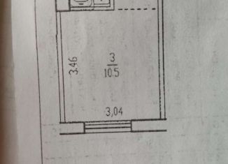 Продаю 1-ком. квартиру, 16.7 м2, Уфа, улица Адмирала Макарова, 14/1, Орджоникидзевский район