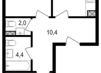 Продаю 2-комнатную квартиру, 67.5 м2, Москва, Михалковская улица, 48с8, станция Коптево