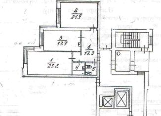 Сдам 2-комнатную квартиру, 81.8 м2, Санкт-Петербург, Ленинский проспект, 90, метро Ленинский проспект