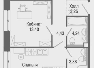 Продажа двухкомнатной квартиры, 72 м2, Москва, Ильменский проезд, 14к1, Ильменский проезд