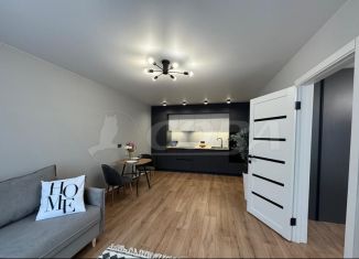 Продам 1-ком. квартиру, 37.5 м2, Тюмень, улица Павла Шарова, 21, ЖК Пятый квартал