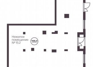 Продам помещение свободного назначения, 168 м2, Челябинск, проспект Ленина, 19В, Тракторозаводский район