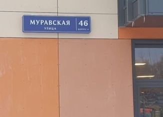 Квартира на продажу студия, 26.4 м2, Москва, Муравская улица, 46к4, ЖК Аквилон Митино