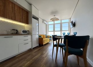 Продается однокомнатная квартира, 43 м2, Анапа, улица Толстого, 130к2, ЖК Огни Анапы