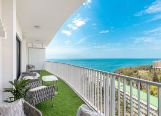 Продаю 2-ком. квартиру, 87.6 м2, Сочи, Курортный проспект, 105, микрорайон Приморье