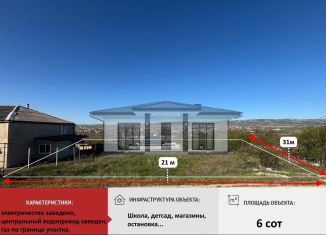 Продаю участок, 6 сот., село Доброе, улица Пограничников, 10